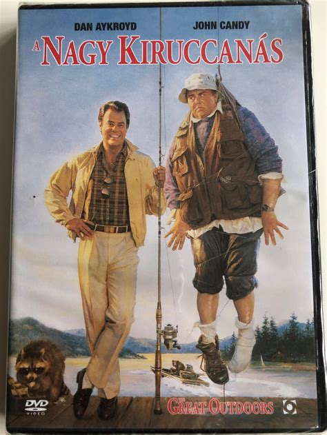 The Great Outdoors DVD 1988 A Nagy kiruccanás / Directed by Howard Deutch / Starring: Dan ...