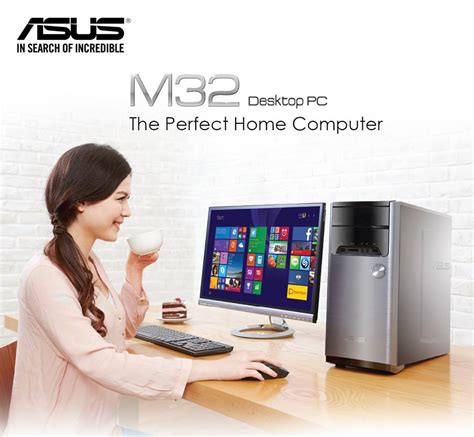 ASUS M32 desktop PC now available in the Philippines, priced at Php28,990!