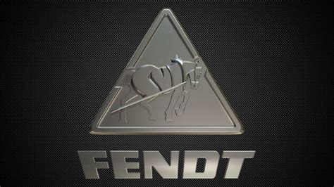 tractors fendt logo 3D | CGTrader