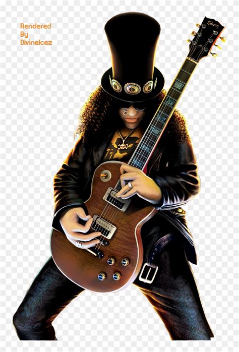 Guitar Hero 3 Slash , Png Download - Slash Guitar Hero, Transparent Png ...