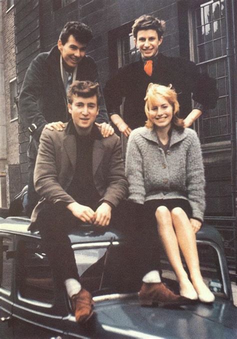 Early Photos of Cynthia and John Lennon as Teenagers in Liverpool in 1958-59 ~ vintage everyday