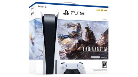 Final Fantasy XVI PlayStation 5 Bundle Includes Digital Copy of the Game