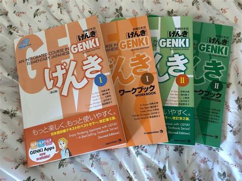 Got my Genki textbooks and workbooks in. 💕 #genki #genkijapanese # ...