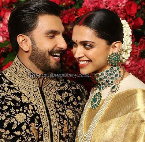 Deepika Padukone Ranveer After Wedding - Jewellery Designs