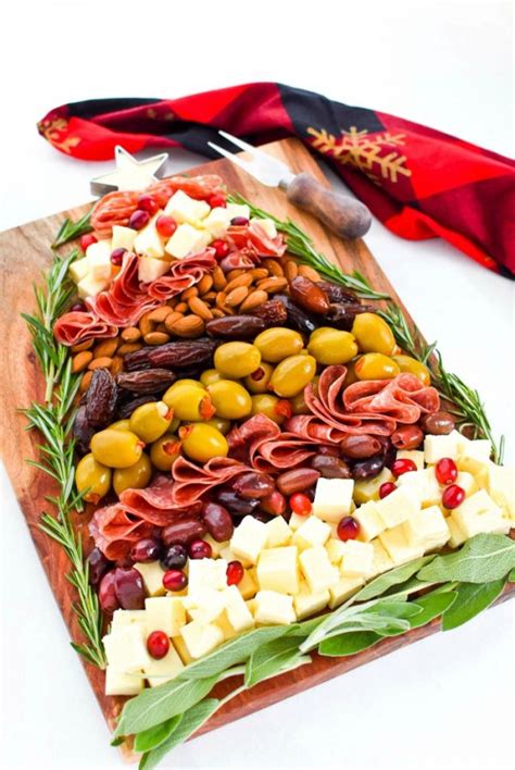 Easy Christmas Cheese Board - Savvy Saving Couple