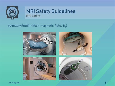 MRI Safety : Safety Guidelines for Use Magnetic resonance imaging ...