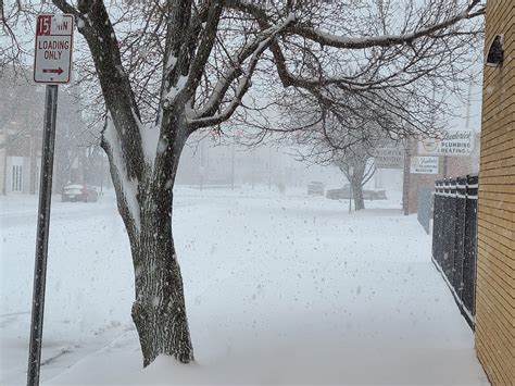 Gallery: New Year’s Day snow in Kansas