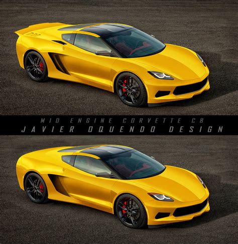 Corvette C8 Concept by javieroquendodesign on DeviantArt