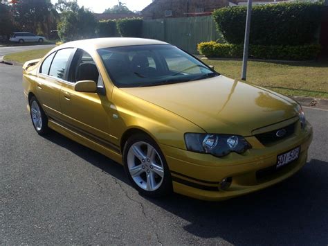 2003 Ford Falcon Xr6 Ba - Boost Cruising