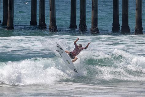 Griffin Colapinto Competing at the US Open of Surfing 2018 Editorial ...