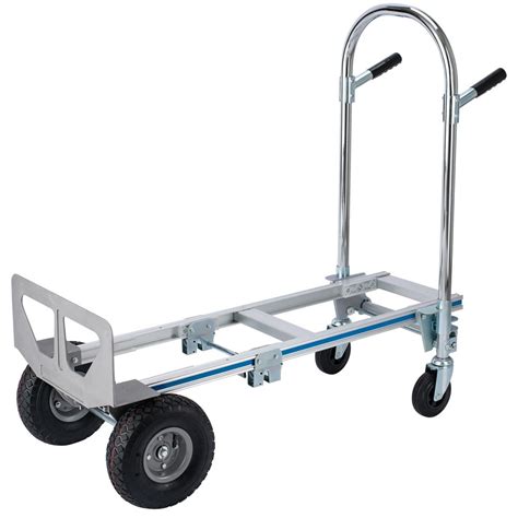 2 in 1 Aluminum Hand Truck Dolly Convertible Hand Truck Utility Cart - Floding Hand Truck_Hand ...