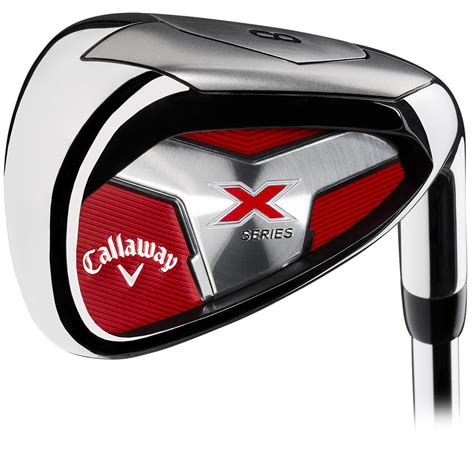 Callaway Golf X Series Steel Irons from american golf