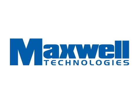 Maxwell Technologies Old Logo PNG vector in SVG, PDF, AI, CDR format