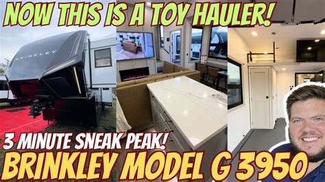 2024 Brinkley Model G 3950 - 3.5 minute sneak peak! - YouTube