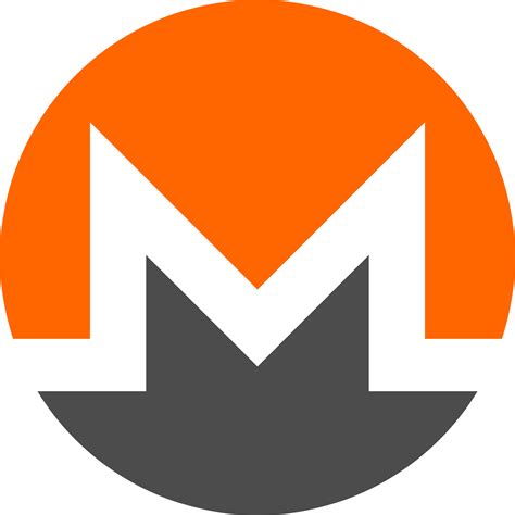 Monero Logo PNG Transparent & SVG Vector - Freebie Supply