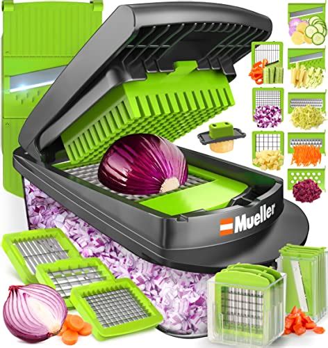 top 10 Mueller Onion Chopper Pro Vegetable Chopper | product chop