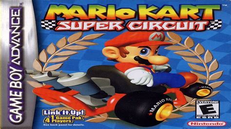 super mario kart gba