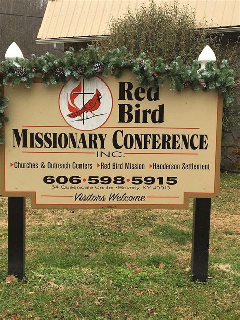 Red Bird Mission KY Logo