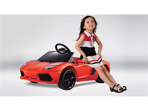 Kids Lamborghini Power Wheel