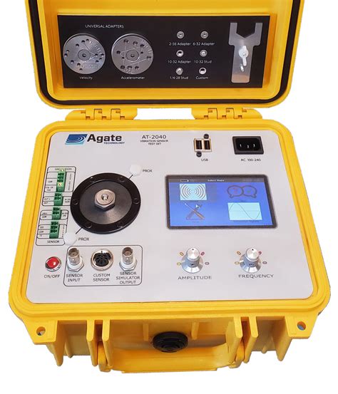 Portable Vibration Calibrator and Simulator AT2040