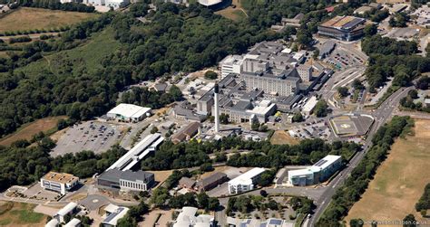 Derriford Hospital Plymouth aerial photograph | aerial photographs of Great Britain by Jonathan ...