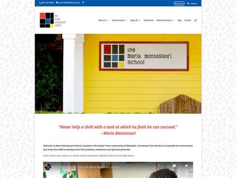 Maria Montessori School – The Preschool Directory