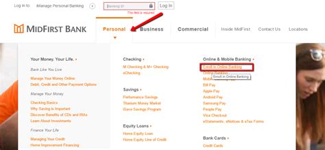 MidFirst Bank Online Banking Login | Online Banking