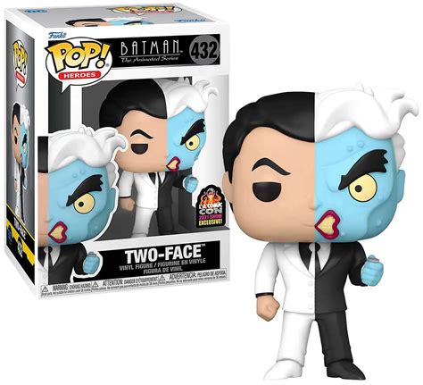 Funko Batman The Animated Series POP Heroes Two-Face Exclusive Vinyl ...