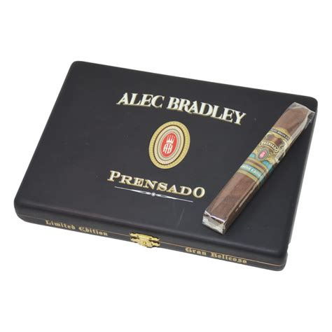 Alec Bradley Prensado Limited Edition - Leyenda Cubana