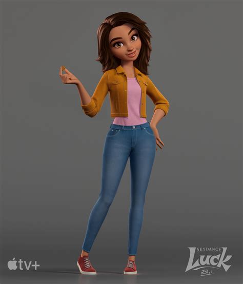 SKYDANCE ANIMATION - LUCK — Ravinder Kundi