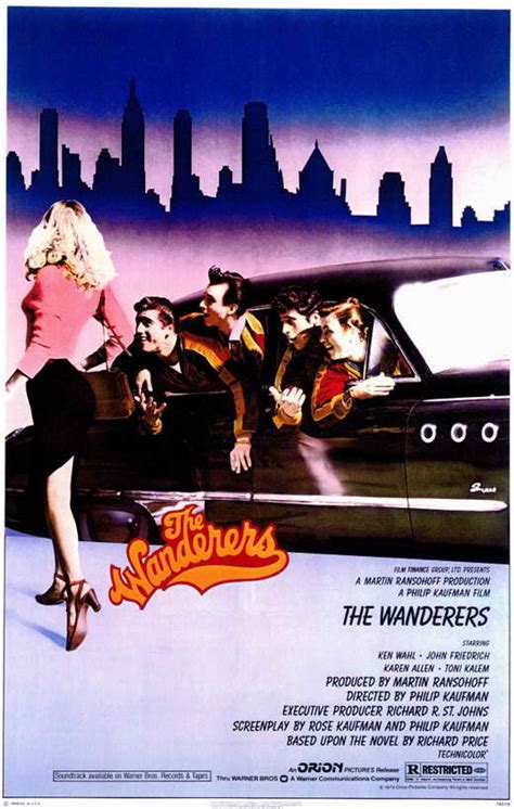 The Wanderers Movie Posters From Movie Poster Shop