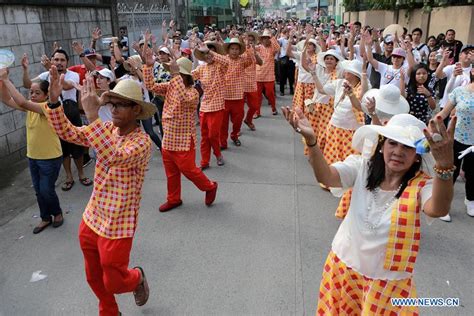 Obando Fertility Dance Festival held in Bulacan, the Philippines ...