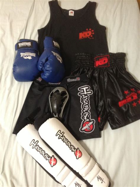 DoberFrann Muay Thai: Equipment