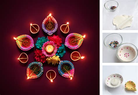 Make Your Own Diya for Diwali - Little Passports | Diwali diy, Diy candle making kit, Diwali craft