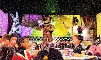 Inside Freddy Fazbears Pizza Real Life