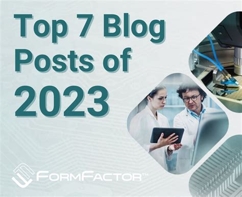 Top 7 Blog Posts of 2023 | FormFactor, Inc.