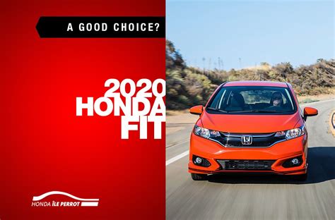 Review 2020 Honda Fit: A Good Choice?