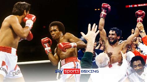 Roberto Duran Vs Sugar Ray Leonard