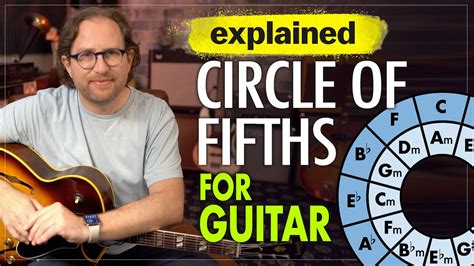 How To Use The Circle Of Fifths Guitar