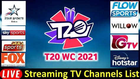 Icc T20 World Cup Live Streaming Channels & TV 2024