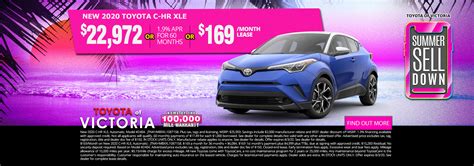 New Toyota Specials near Corpus Christi | Toyota of Victoria