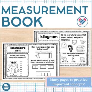 Measurement Book by Create-Abilities | Teachers Pay Teachers