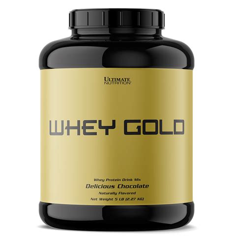 Whey Gold: The Gold Standard for Protein Supplements | Ultimate Nutrition