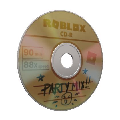 Party Mix CD | Roblox Wiki | Fandom