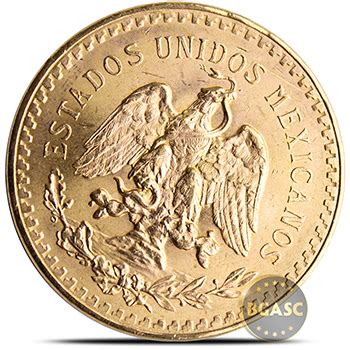 Buy Mexico Gold 50 Pesos Centenario AGW 1.2057 oz - Circulated (Random ...