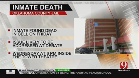 Oklahoma County Jail Deaths At 10 In 2017