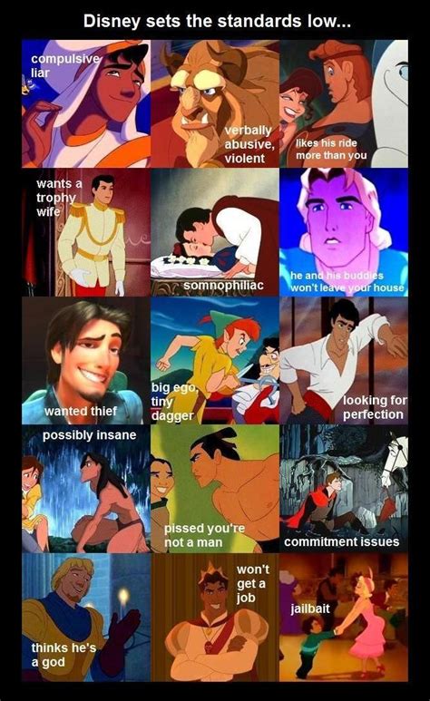 Disney Prince Meme Funny