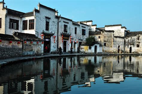 Hongcun China Village -34 by DawnRoseCreation on DeviantArt