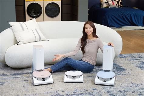 Samsung Bespoke Jet Bot AI Robot Vacuum Cleaner launched in Korea - Gizmochina