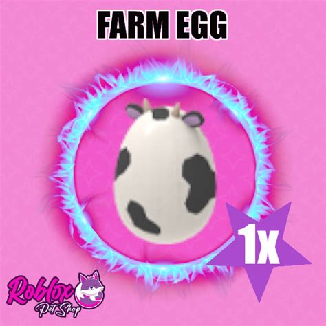 Farm Egg Adopt Me - Buy Adopt Me Pets - Buy Adopt Me Pets Online - Buy ...